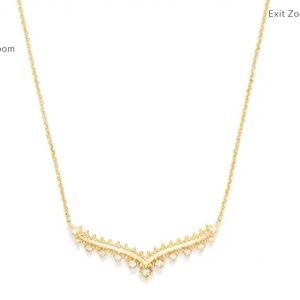 Kendra Scott Pave Necklace